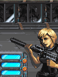 Contra 3 Ultimate Java game artwork