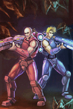 Contra Boy 3 Contra Retribution v 2 Java game artwork