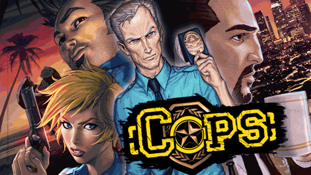 Cops Java game artwork