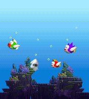 Crash Nitro Kart 2 Mario Kart Super Extreme mod Java game artwork