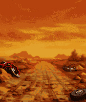 Crash Rally Java game artwork