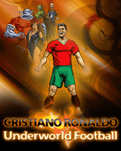 Cristiano Ronaldo Underground Football Java game artwork