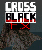 Cross Black EX Java game artwork