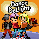 Dance De Light Java game artwork