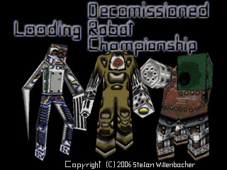 Decomissioned Robot Championship Java game artwork