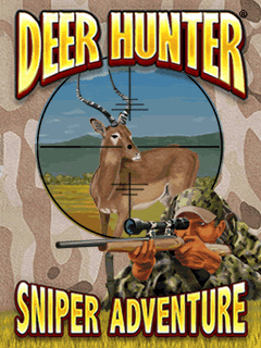 Deer Hunter 5 Sniper Adventure Java game artwork