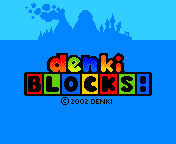 Denki Blocks Java game artwork