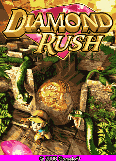 Diamond Rush Java game artwork