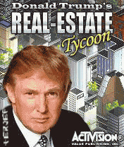 Donald Trumps Real Estate Tycoon Java game artwork