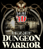 Dungeon Warrior 3D Java game artwork