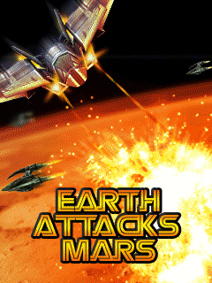 Earth Attacks Mars Java game artwork
