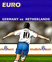 Euro Shootout Germany Vs Netherlands Java game artwork