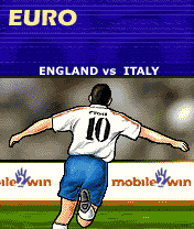 Euro Shootout Java game artwork