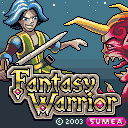 Fantasy Warrior 7210 Java game artwork