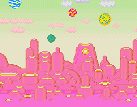 Fantasy Zone Java game artwork