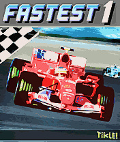 Fastest 1 Java game artwork