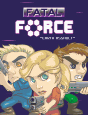 Fatal Force Java game artwork