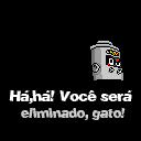 Felix Cat Contra Os Inimigos Java game artwork