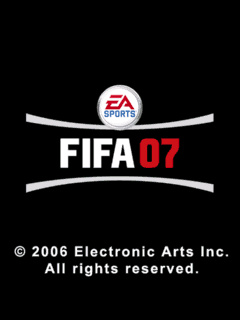 FIFA 2007 3D Java game artwork