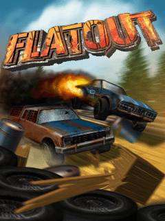 Flat Out Racing 3D Java game artwork