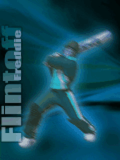 Flintoffs Powerplay Cricket Java game artwork