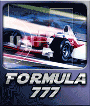 Formula 777 Java game artwork