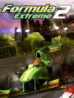 Formula Extreme 2(3D) Java game artwork