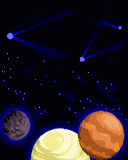 Galaxy Balls Java game artwork