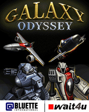Galaxy Odyssey Java game artwork