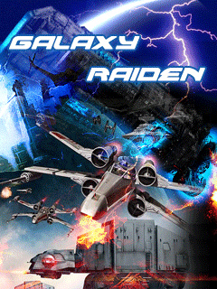Galaxy Raiden Java game artwork