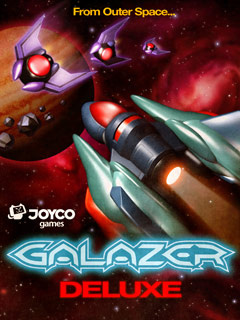 Galazer Deluxe Java game artwork