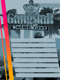 Gangstar Crime City Java game artwork
