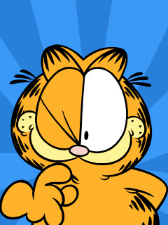 Garfields Date Disaster Java game artwork