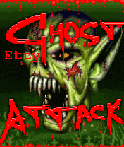 Ghost Attack 208 Java game artwork