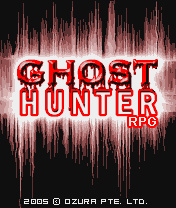 Ghost Hunter Java game artwork