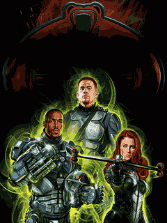 GI Joe The Riseof Cobra Java game artwork
