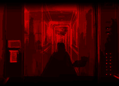 Girl In Red Java game artwork