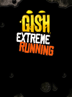 Gish Extreme Running Java game artwork