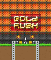 Gold Rush Java game artwork