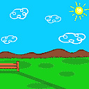 Good Night Java game artwork