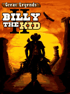 Great Legends Billy The Kid 2 Java game artwork