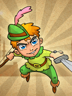 Great Legends Robin Hood The Prince Java game artwork