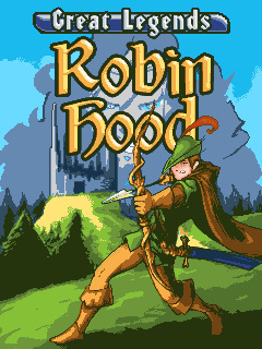Great Legends Robin Hood Java game artwork