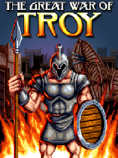 Great Warof Troy Java game artwork