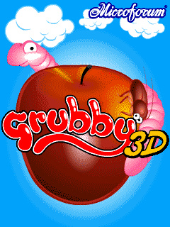 Grubby 3D Java game artwork