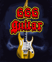 Guitar 666 Java game artwork