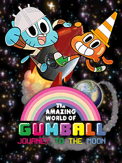 Gumball Journey To The Moon Java game artwork