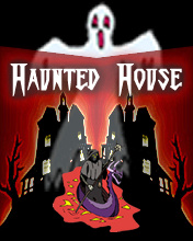 Haunted House Java game artwork