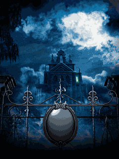 Haunted Mansion Ball Blast Java game artwork
