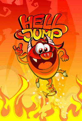 Hell Jump Java game artwork